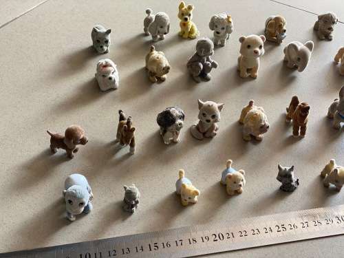 lovely large puppy in a pocket collection - cheap
