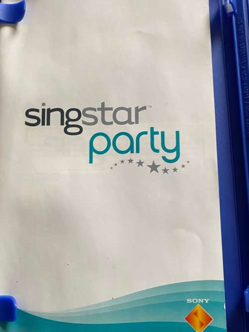 PS2 Singstar Party