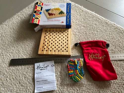 Brand new Chinese Checkers game Hamleys