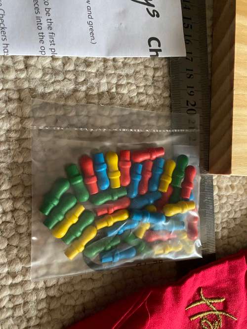 Brand new Chinese Checkers game Hamleys