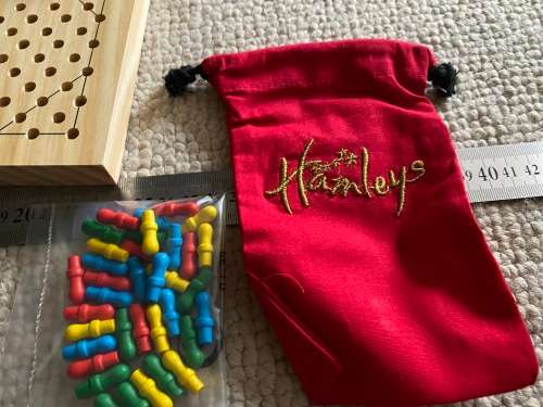 Brand new Chinese Checkers game Hamleys