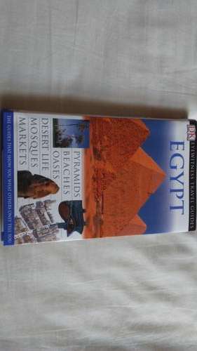 Egypt travel guide - DK books - best travel book