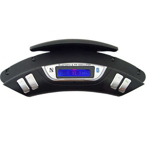 FREE Shipping - Car Steering Wheel Car MP3 player FM Transmitter with Bluetooth
