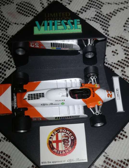 F1 Formula1 Alfa Romeo 179B Bruno Giacomelli 1981 Vitesse Limited Edition