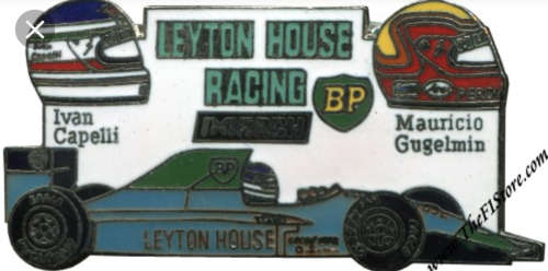 F1 Formula1 Leyton.House Judd GC 891 Driver Gugelman Onyx model