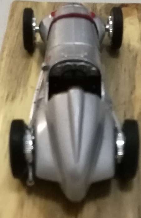 F1 Formula1 BRUMM MERCEDES BENZ F1-W125 NR6 1937 CODE:R070 DRIVER OTTO WILHELM RUDOLF CARACCIOLA