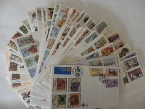 SWA FDC's x 70(No duplicates) - Bid per FDC to take them all