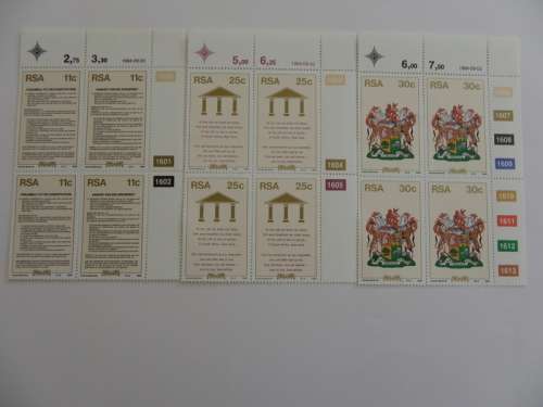 RSA 4.09S (1984) - New Constitution Mint Control Block Set