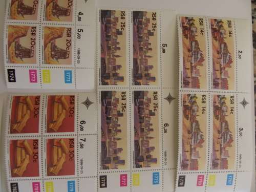 RSA 4.18 (1986) - The Golden City Mint Control Block Set