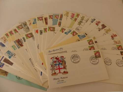 RSA Commemorative FDC's x 50 (No duplication) - Bid per FDC to take all.