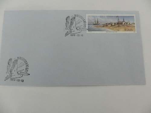 RSA 3.06 (1978) - Annex of Walvis Bay Private FDC