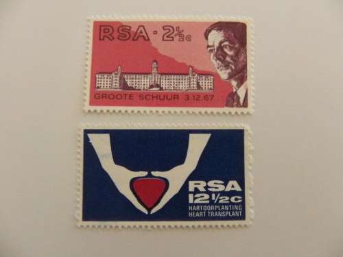 RSA 1.11 (1969) - 1st Heart Transplant & Medical Congress Mint Set