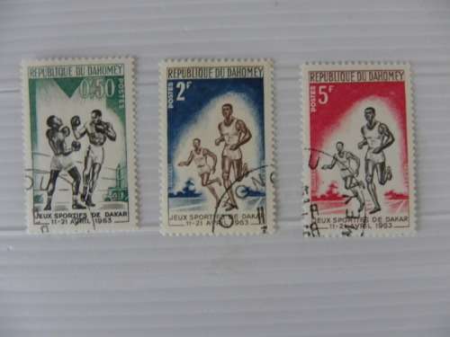 France Colonies - Used Set