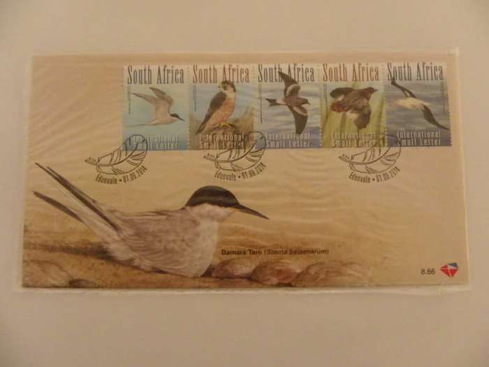 RSA 8.66 (2014) - Critically Endangered Birds FDC