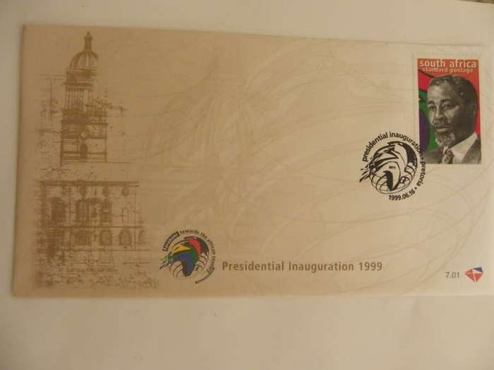 RSA 6.101 (1999) - Inauguration of President MBeki FDC