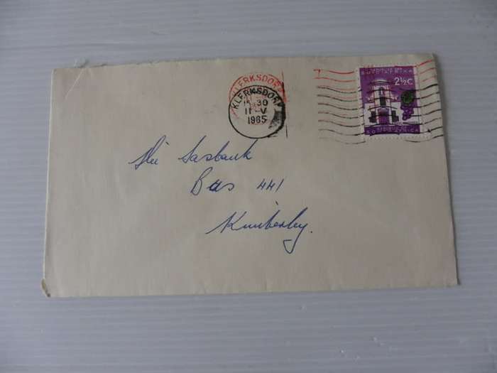 RSA (1985) - Old Letter