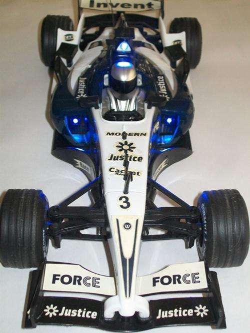 Formula 1 Championship Thunder Racer - 1:14!!!