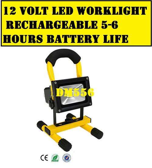 12 VOLT LED SECURITY EMERGENCY LIGHT LASTS FOR 4 -6 HOURS R1599.00