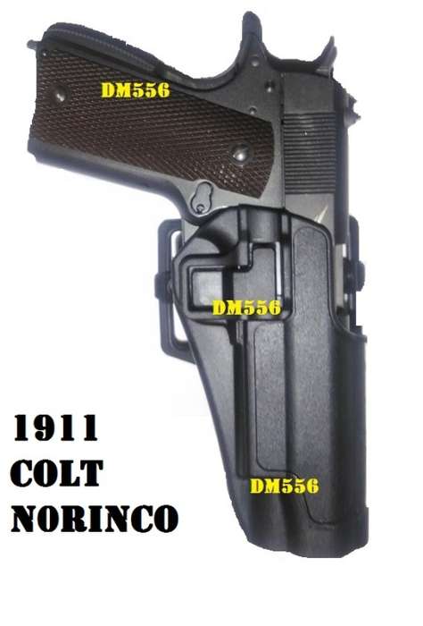 TWO WAY  BELT /CLIPON Anti Grab POLYMER HOLSTER FOR 1911 ,COLT ,NORINC0 ,BROWNING R895.00