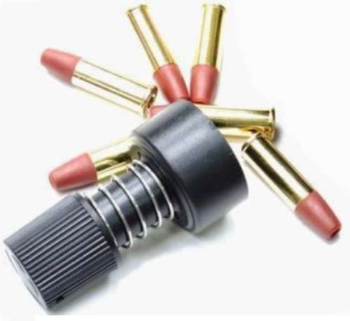 late entry 357 Chome Revolver 4.5 cal co2 Pistol full metal 100 % realistic shoots