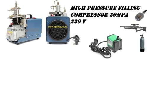 HIGH PRESSURE  300 BAR PCP / PAINTBALL REFILLING COMPRESSOR 30MPA