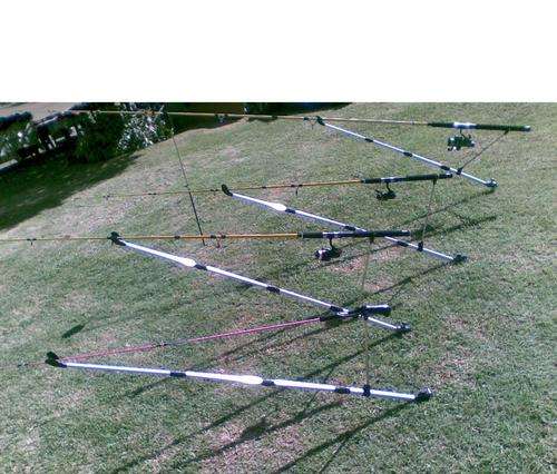 AMAZING NEW -ERA FISHING ROD COMPETITION STANDS(ALUMINIUM)
