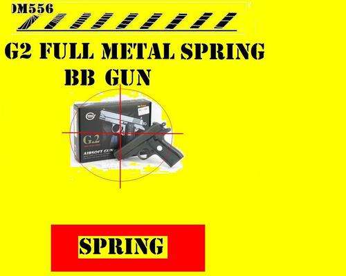 airsoft  BB Gun G2 FULL METAL SHELL