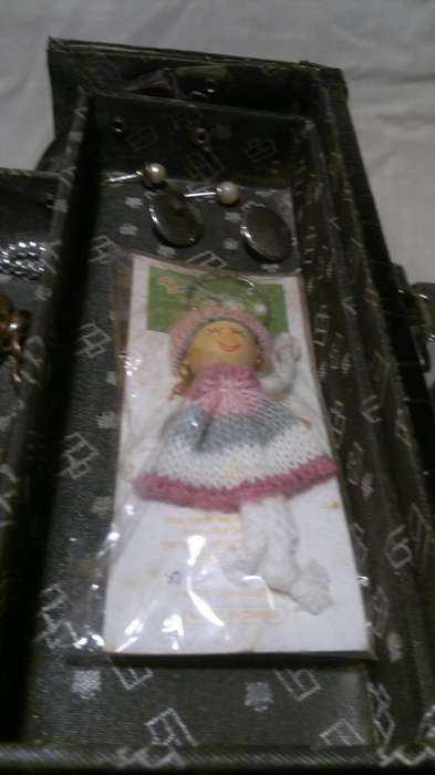 Two old vintage Jewelry Box`s with odd jewelry pieces.In fair to good condition, Sold as used s/hand