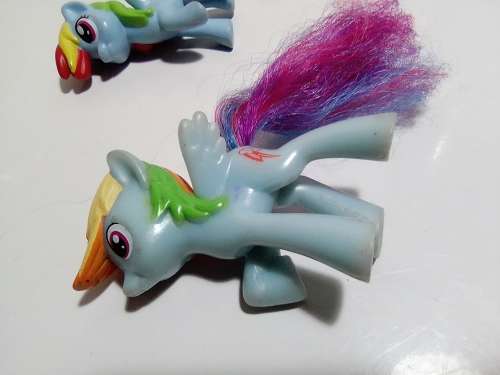 11 Rare My Little Ponys.4 X Hasbro 2006 & 14/16. 1 x Mattel 2004. 1 X  ELC. 2 x Chap Mei. 3 china.