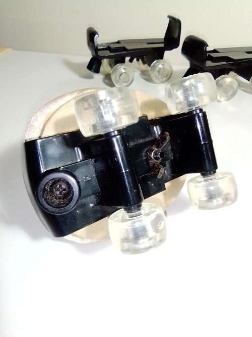 Very Rare 2 x Sets available. BID on as A LOT of 4 skates. Build a bear Adjustable Skates..