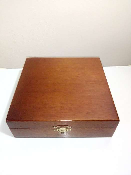 Collectible Mercedes Benz shot glasses wooden box Plus a boxed Bar spanner (opener/mixer) tool kit