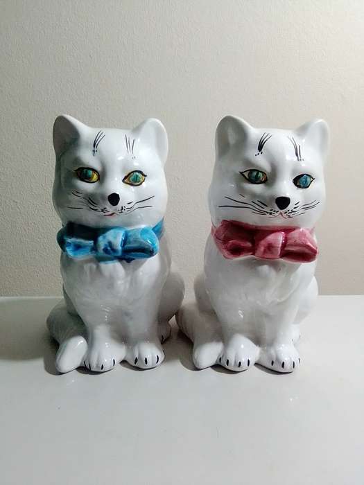 Set of Cats by Falarte - Ideal Gift