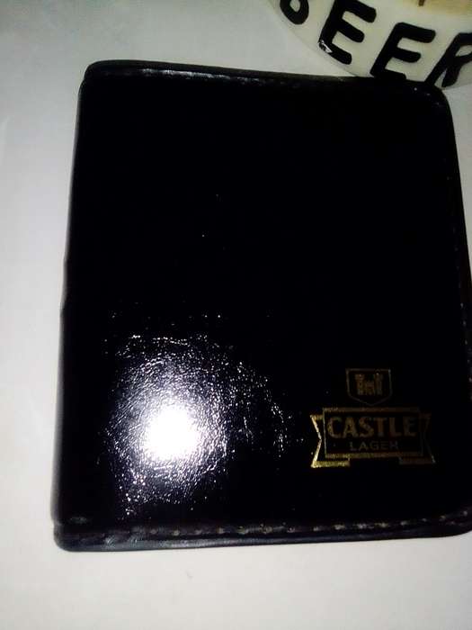 Wow Mancave, Castle branded red metal case with playing Cards in ashtray + Multi-Tool Kit + Jug's.