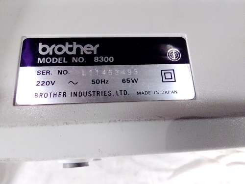 A Brother Typewriter in original case, In working condition.