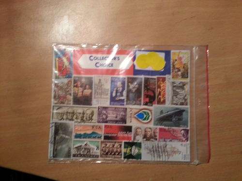 Variety of stamps as per display -what a collection!