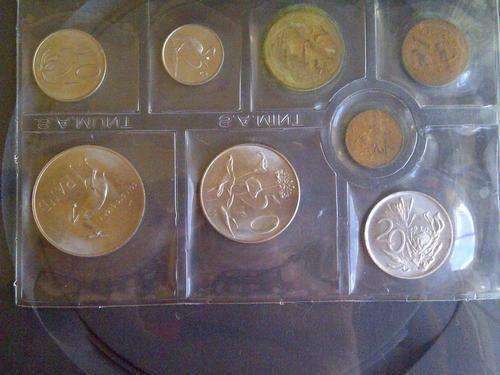 1978 Unsirculated South African Mint set