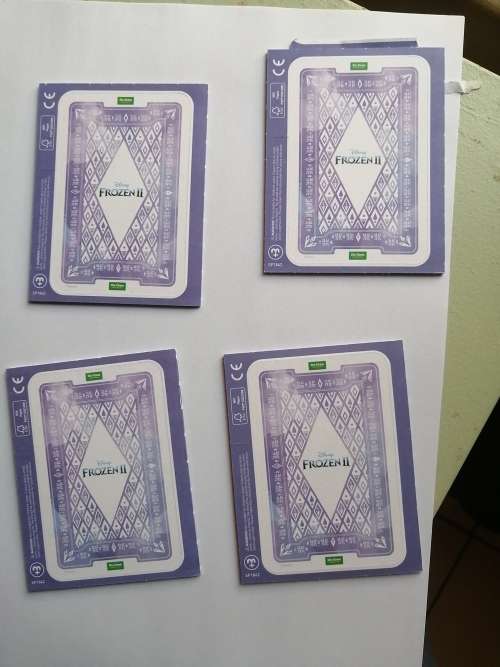 4 x Dis-Chem Disney Frozen II  Cards (Set of 4 in pack)