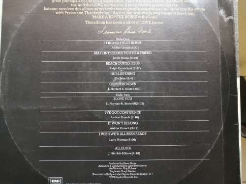 Tennessee Ernie Ford  Make A Joyful Noise LP
