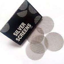 5 PIPE SCREENS FOR FILTERS FOR SMOKING  APPARATUSES