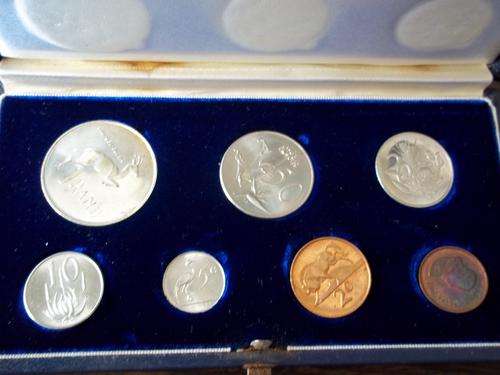 1965 Short Proof Set !!