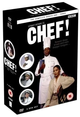 Chef! Complete Series 1-3 Box Set (DVD) *****Free Shipping*****