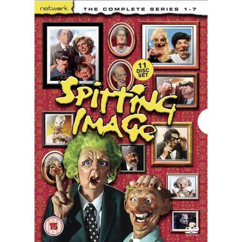 Spitting Image: Complete Series 1-7 (DVD) *****Free Shipping*****