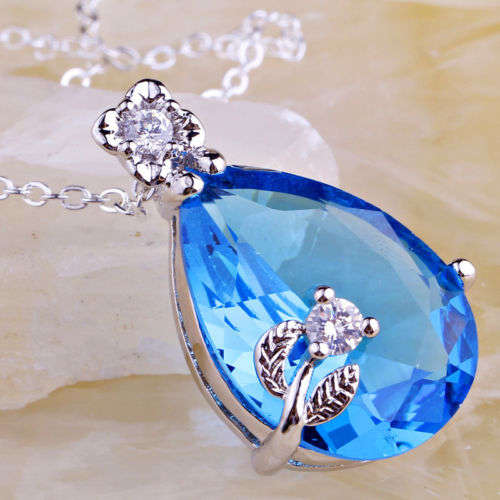 Blue Quartz Pendant To Die For