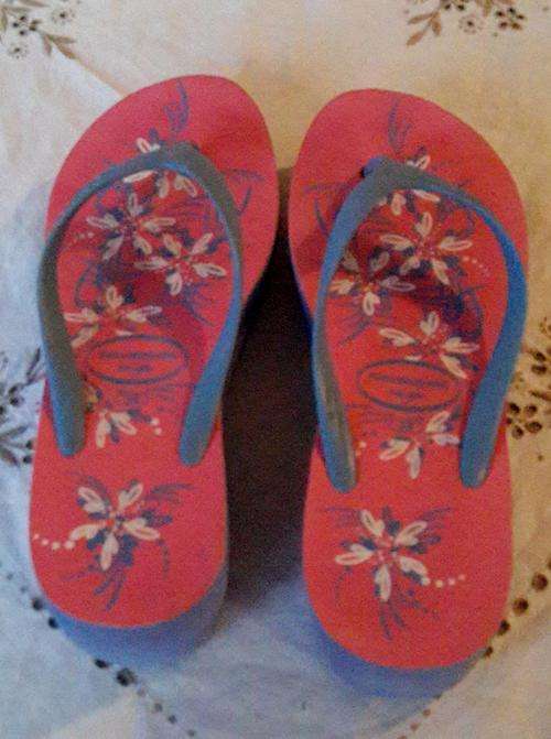 Havaianas flipflop highs size 6 (SA)