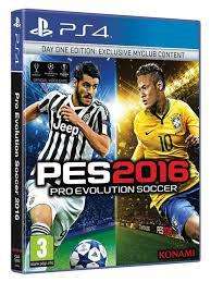 PS4 PES 2016 DAY ONE EDITION
