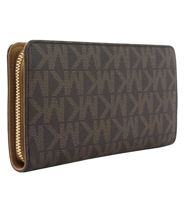 Michael Kors Hamilton Traveller Large Wallet - Brown