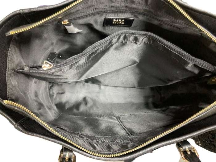 Polo Iconic Womens Tote - Black