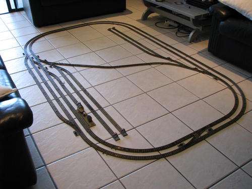 Hornby Dublo 3 - Rail Track Layout