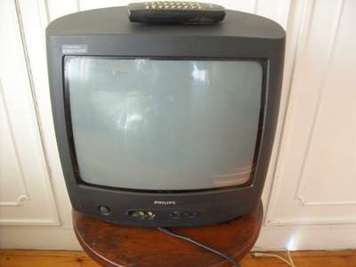 SMALL TELEVISION SET 37cm (Buyer collects)