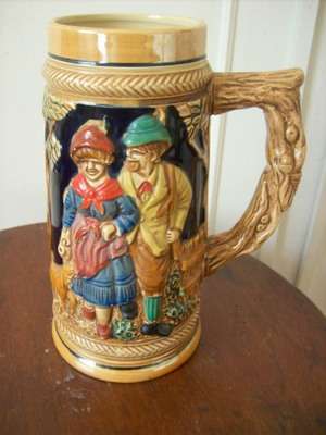 BEER TANKARD.  LARGE.  SUPER PRESENT.